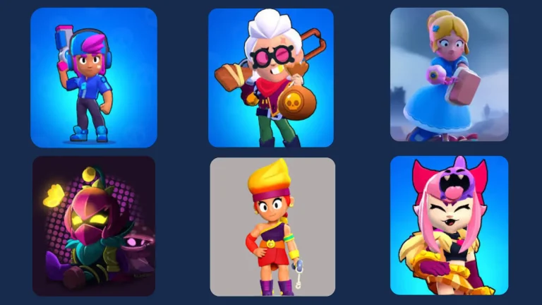 Best Female Brawlers in Brawl Stars