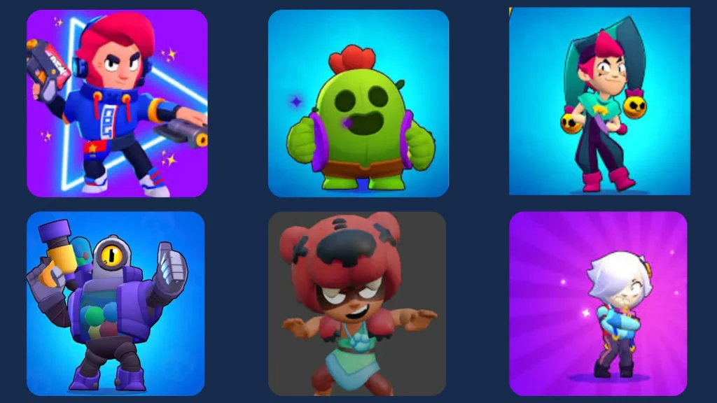 Best 6 Damage Dealer Brawlers in Brawl Stars (2025) 1 Damage Dealer Brawler in Brawl Star